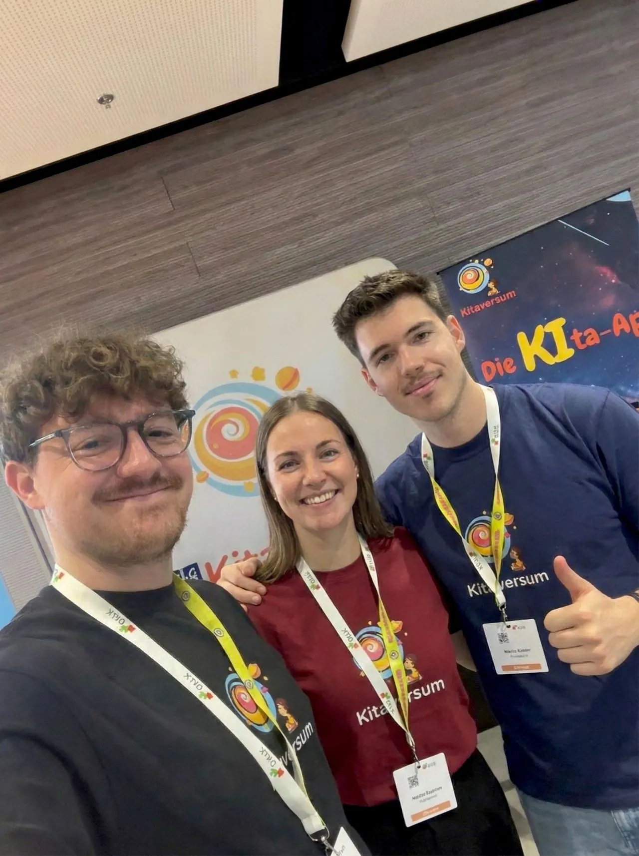 Kitaversum beim Deutschen Kitaleitungskongress 2025