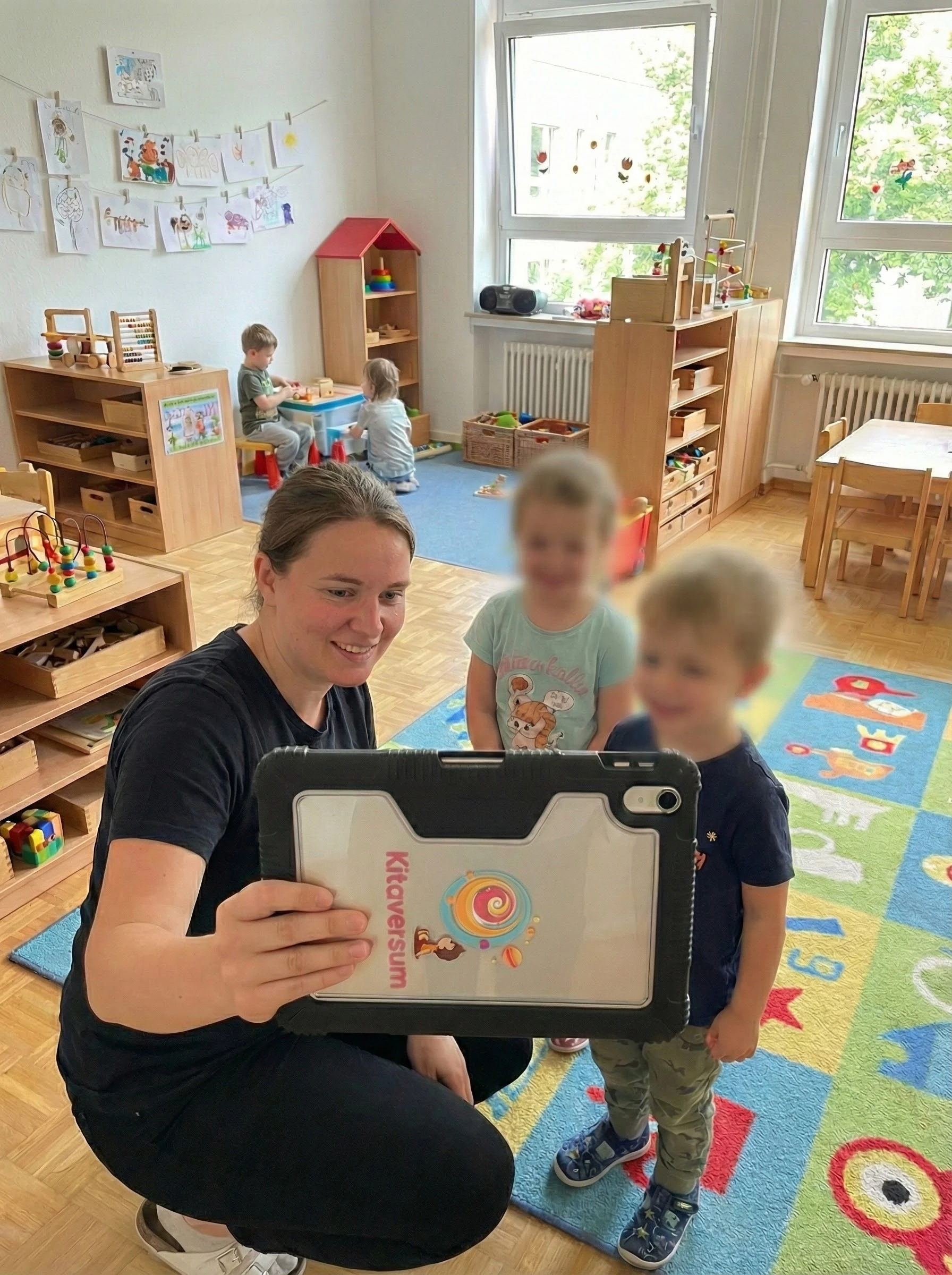 Kitaversum Workshop mit Pädagog:innen