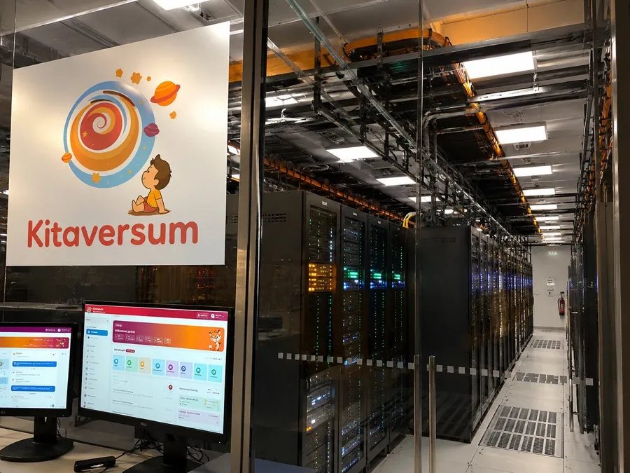 Kitaversum mit Server-Infrastruktur in Deutschland – Made and Hosted in Germany