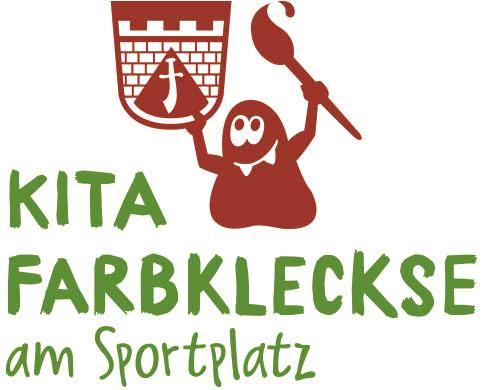 Kita Farbkleckse am Sportplatz