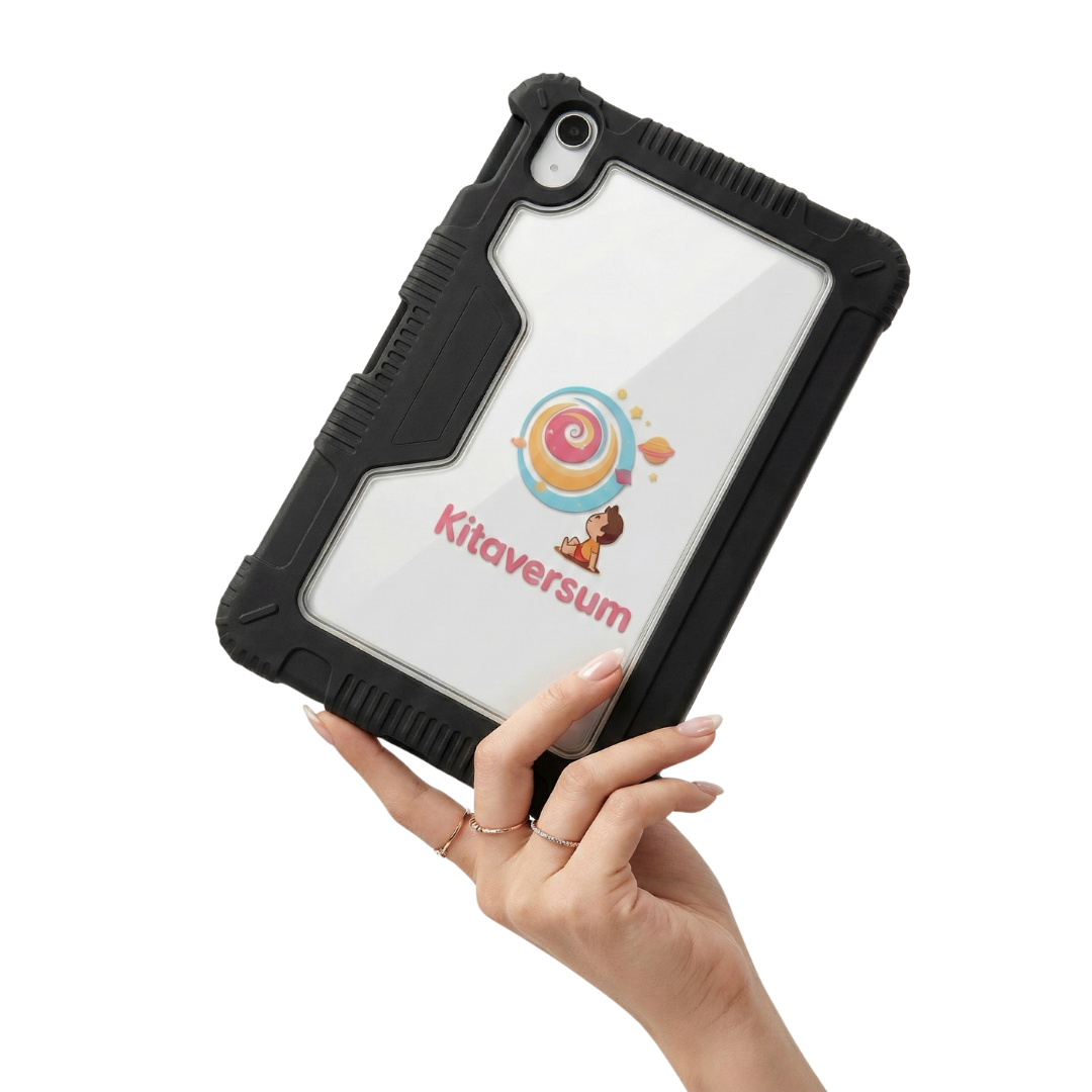 Kita iPad mit Kitaversum Dashboard für digitale Dokumentation