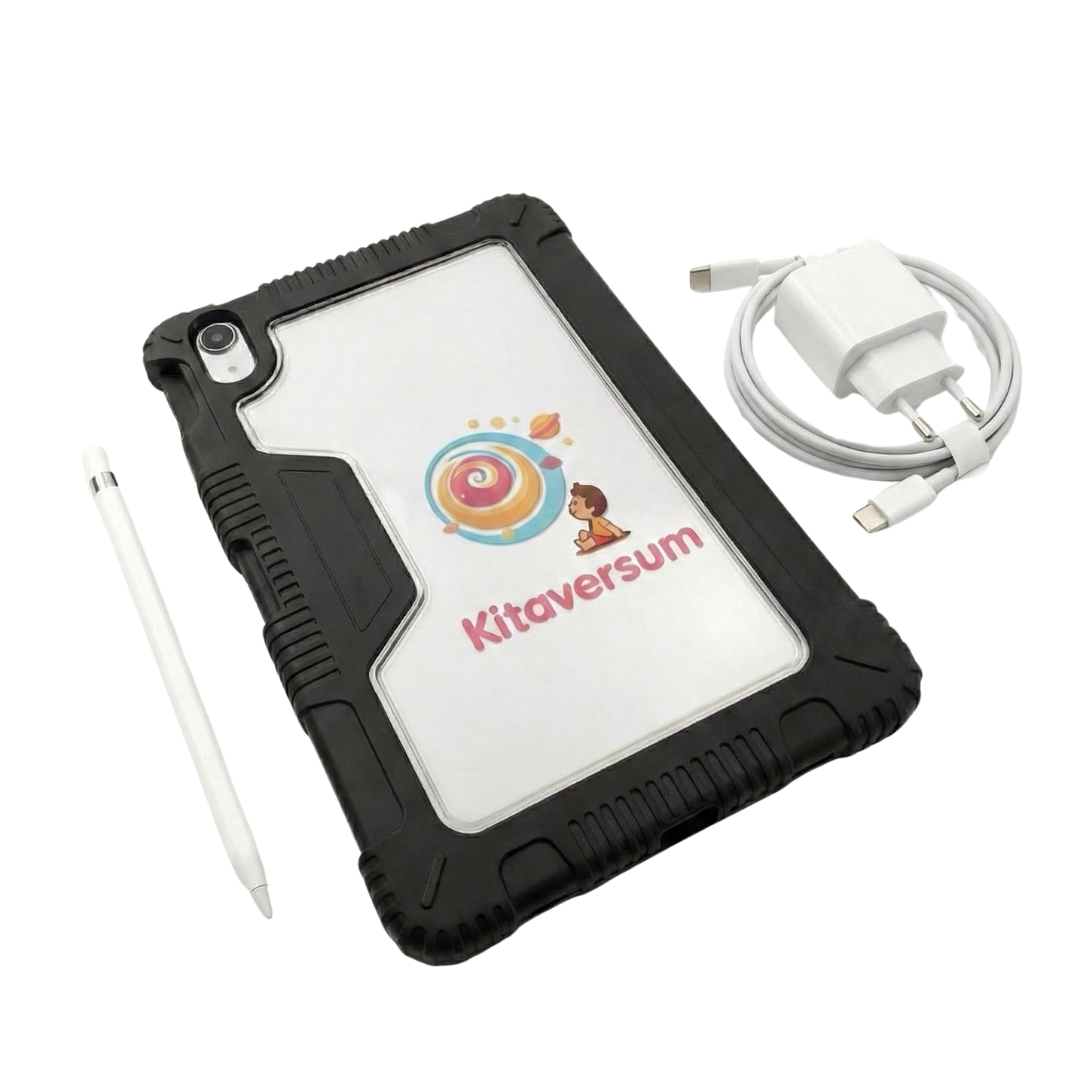 Kita Tablet für sichere Elternkommunikation und Messenger