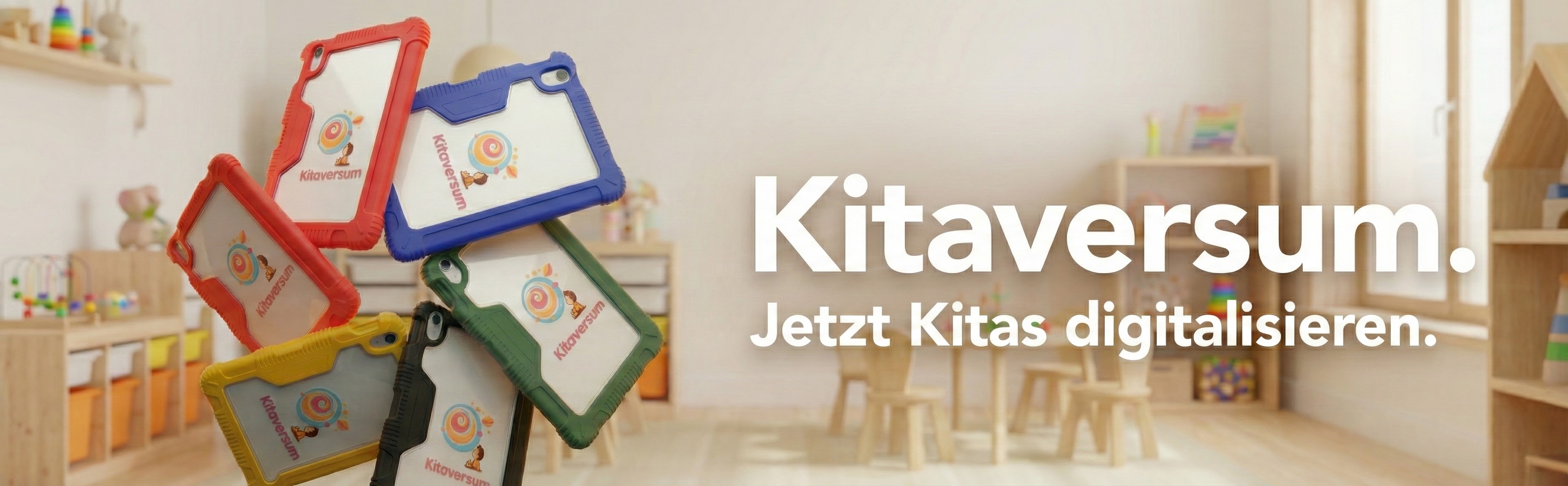 Kitaversum – Jetzt Kitas digitalisieren.