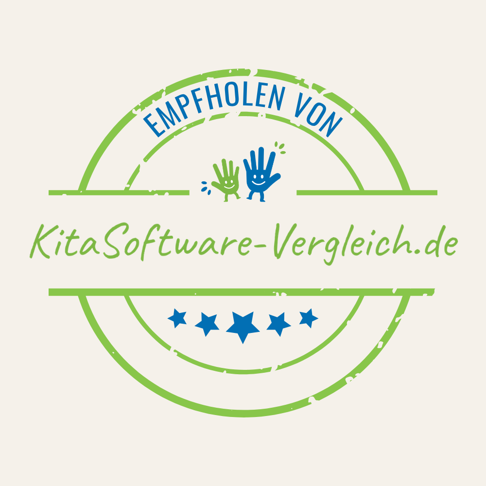 Empfohlen von KitaSoftware-Vergleich.de