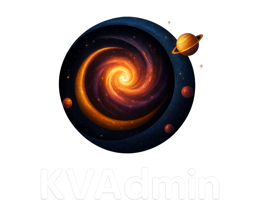 KV Admin Logo